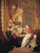 Francois Boucher, The Breakfast